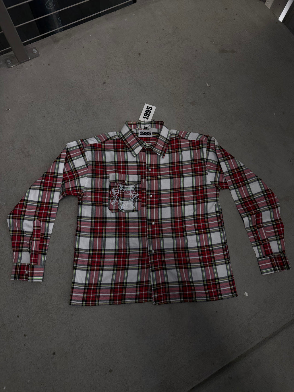 Pearl 1995 flannel